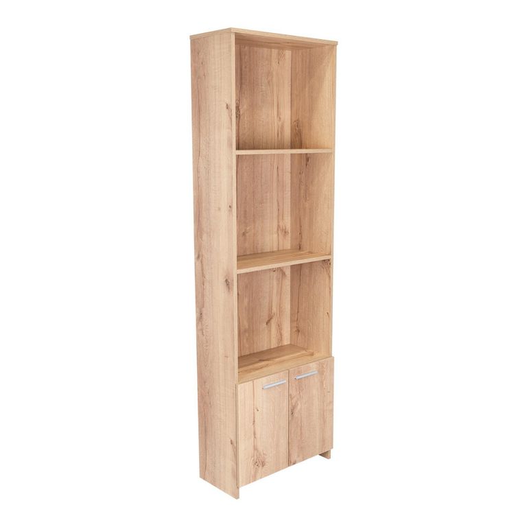 Biblioteca MDP 3 Nivel(es) 55.1x182.5x27 cm Duna