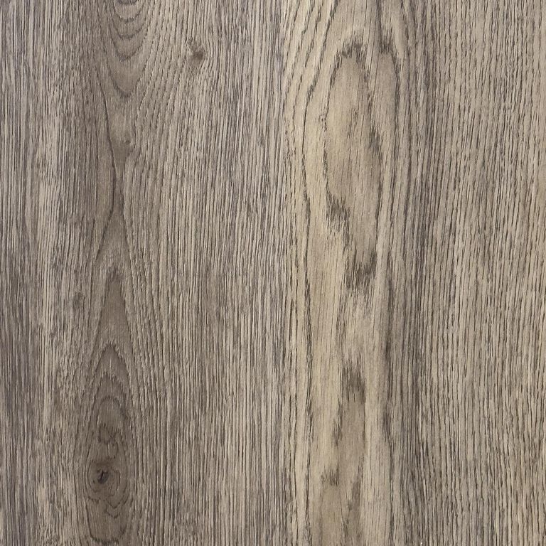 Piso Flotante Vinílico Spc 5 mm 18.3x122 cm Eva Gris Grafito 2.23 m2