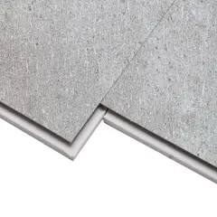 HOGA - Piso Travertino 4 mm 30x60 cm Travertino Blanco Cemento 2.23 m2