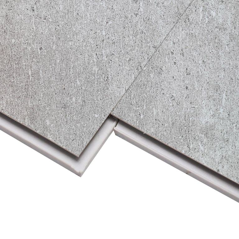 Piso Travertino 4 mm 45x45 cm Travertino Blanco Cemento 2.09 m2