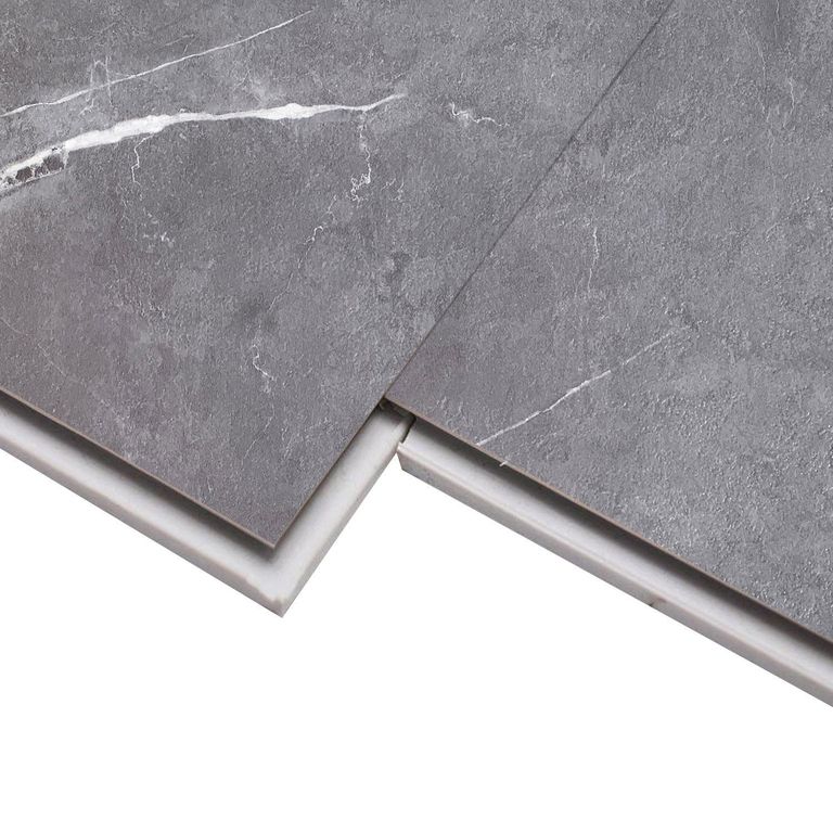 Piso Travertino 4 mm 45x45 cm Travertino Gris Marmol 2.09 m2