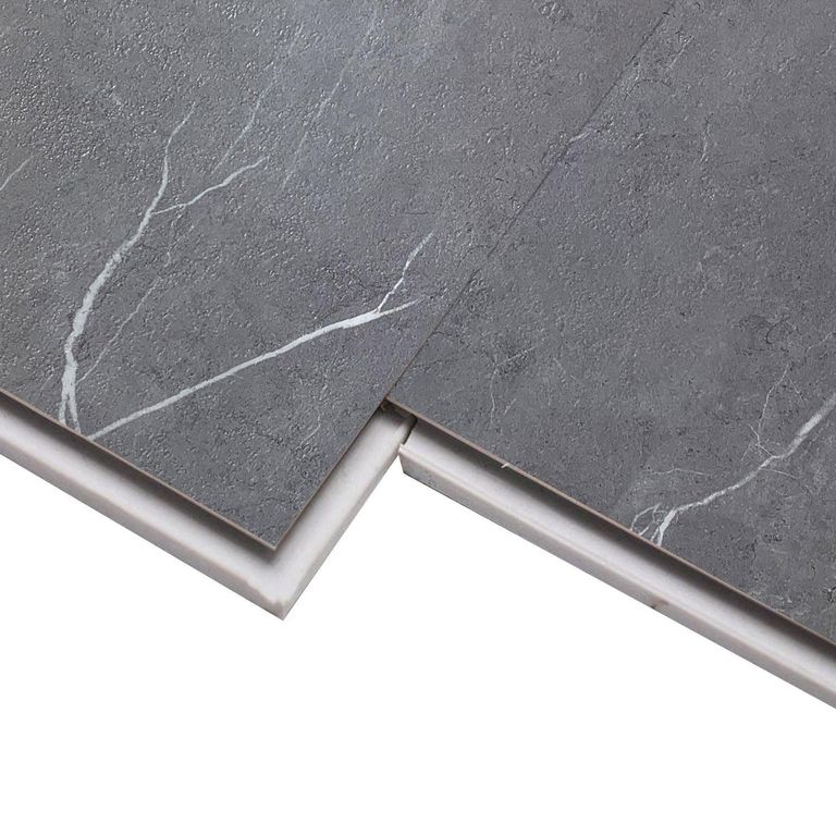 Piso Travertino 4 mm 45x45 cm Travertino Negro Marmol 2.09 m2