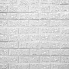 HOGA - Lamina Ladrillo RX01 70x77 cm Blanco
