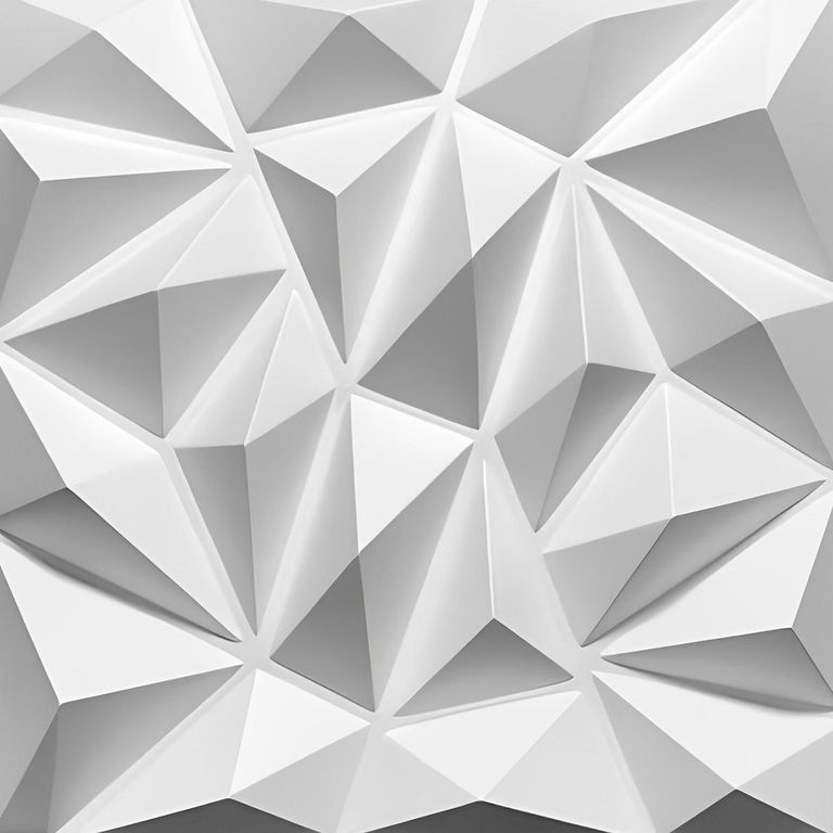 Wall Panel D094 50x50 cm Blanco