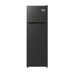 LIBERO - Refrigerador Top Freezer Frío Directo 168 Litros Negro LRT-200DFN