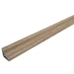 HOGA - Moldura PVC Arena 15 mm 1.5x200 cm
