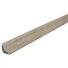 HOGA - Moldura PVC Castaño 15 mm 1.5x200 cm