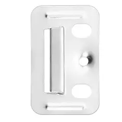 HOGA - Pack 100 Clip Montaje Panel