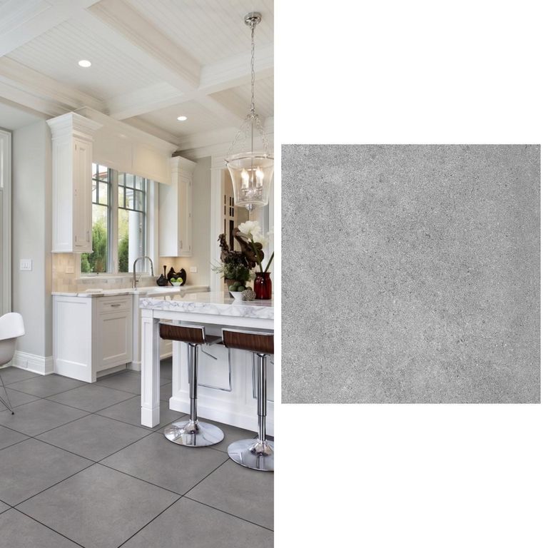 Gres 60x60 cm Axis Grey Antislip Gris 1.44 m2