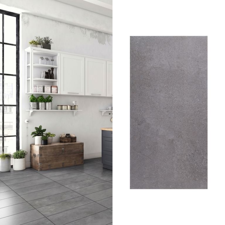 Gres 30x60 cm Capital Grafito Grafito 1.44 m2