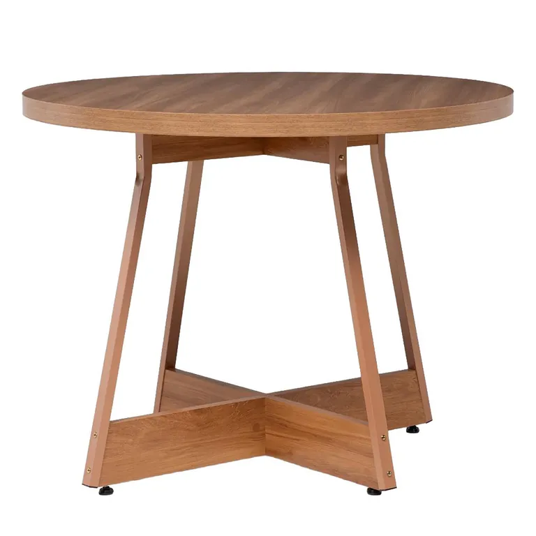 Mesa Capitolio Canela 100x76.5x100 cm