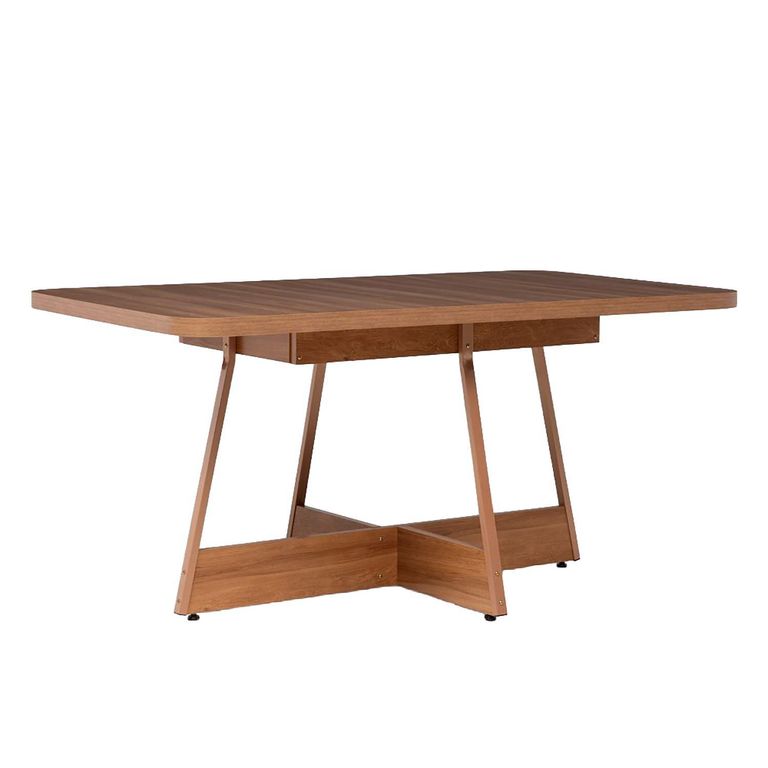 Mesa Rio Canela 90x76.5x160 cm