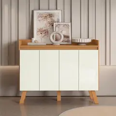 ONESSTA - Buffet Floripa Cinamomo/Blanco 35.8x108x84 cm