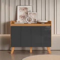 ONESSTA - Buffet Floripa Cinamomo/Gris 35.8x108x84 cm