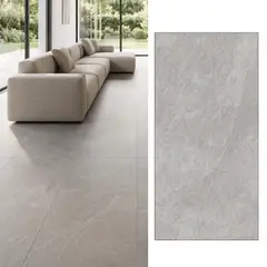 NEOX CERAMICA - Porcelanato 60x120 cm Berlim Lugo Grey Gris 1.44 m2