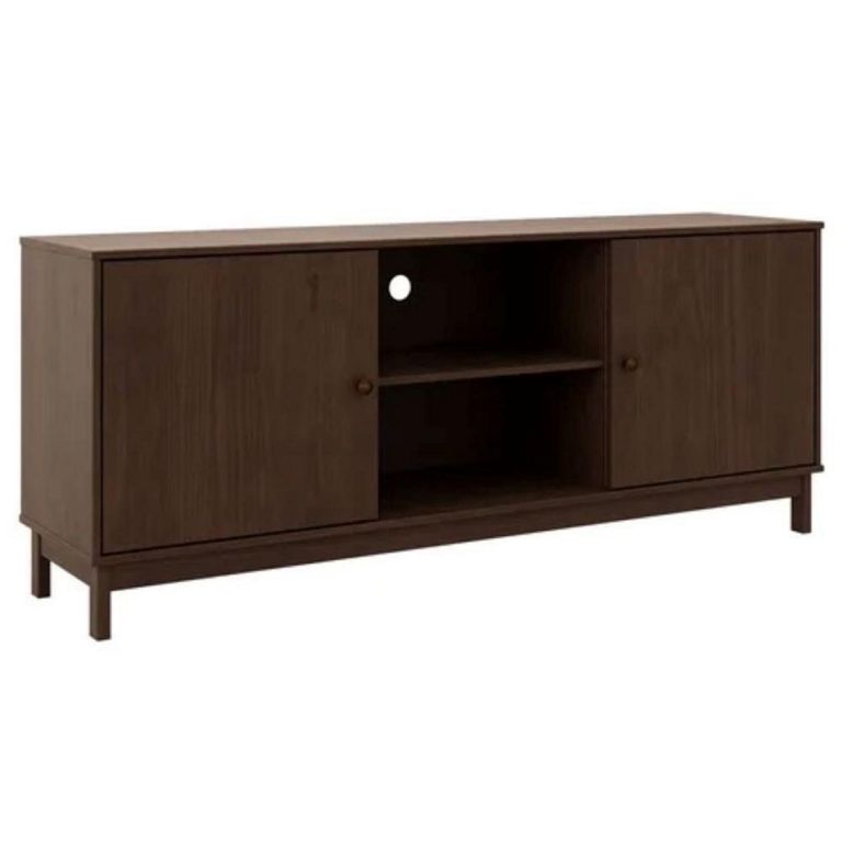 Rack TV 65 " Essencia Caoba 160x65x40 cm