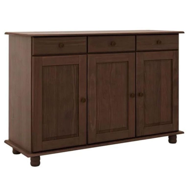 Buffet Santa Fe Caoba 128.4x43x85.5 cm