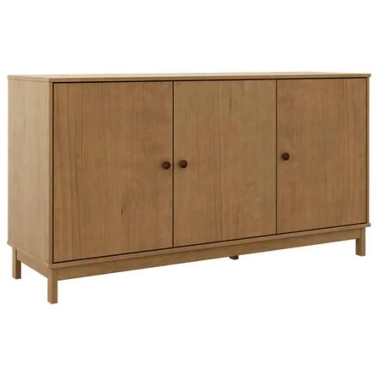 Buffet Essencia Nogal 160x47x80 cm