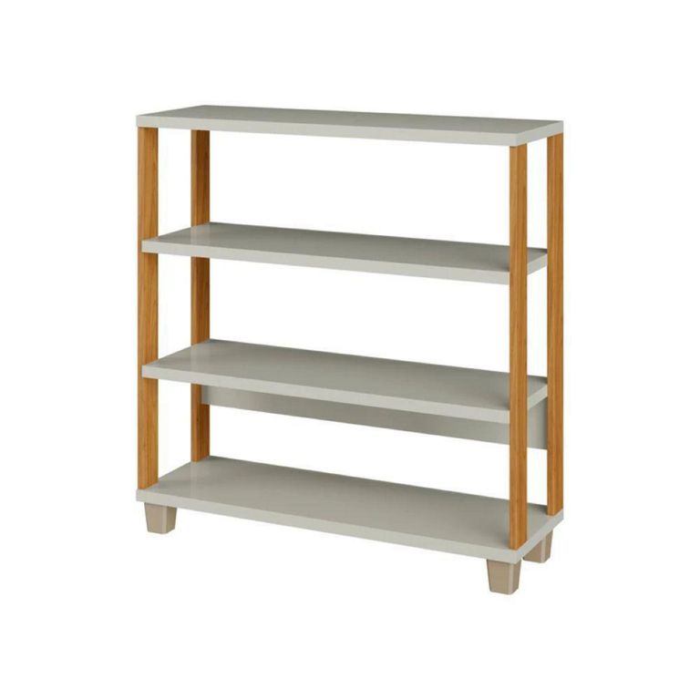 Arrimo Yulton Blanco/Canela 89.5x38x73 cm