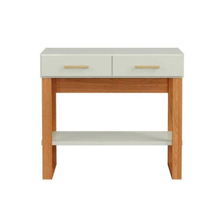 Arrimo Colorado Blanco/Canela 89.5x36x80 cm
