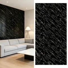 CORDILLERA - Wall Panel Spc INFINITI GOLDEN BLACK 122x244 cm Negro 2.93 m2