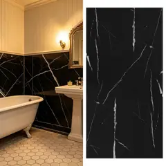 CORDILLERA - Wall Panel Spc INFINITI BLACK 122x244 cm Negro 2.93 m2