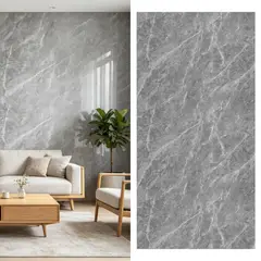 CORDILLERA - Wall Panel Spc INFINITI GREY 122x244 cm Gris 2.93 m2