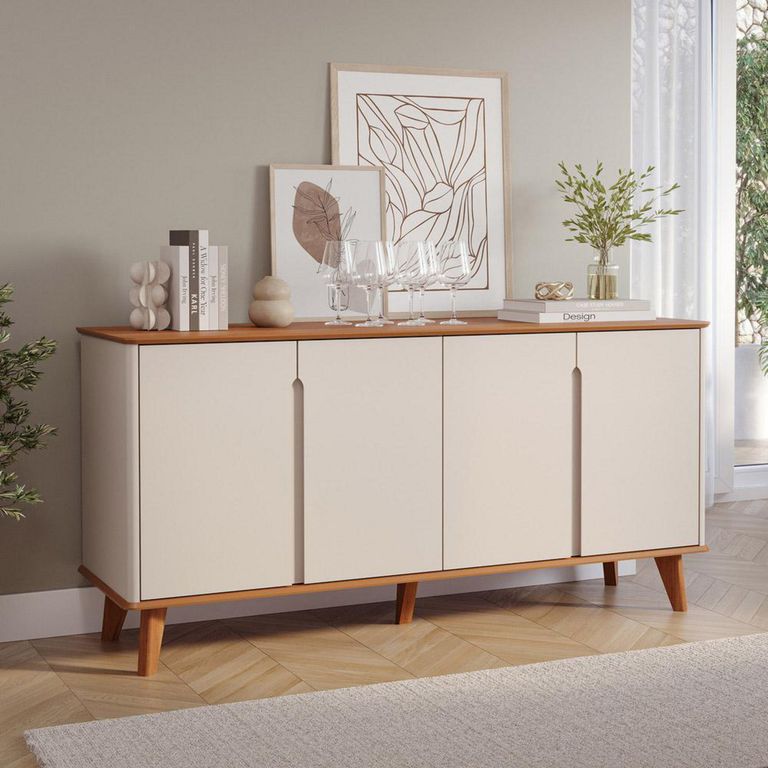 Buffet Serena Beige 49.5x163x80 cm