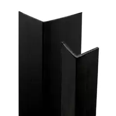 DVP - Perfil L 11x11 mm 2,5m negro