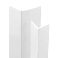 DVP - Perfil L 20x15 mm 2,5m blanco