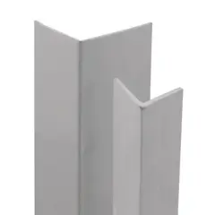 DVP - Perfil L 30x20 mm 1,5m gris