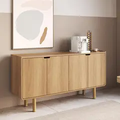 DECOCASA - Buffet Aura Café 37.5x160x80 cm