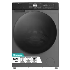 HISENSE - Lavadora-Secadora 14/9 kg Inox WD3S1443BT2