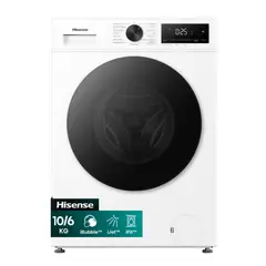 HISENSE - Lavadora-Secadora 10/6 kg Blanco WD1I1041BW