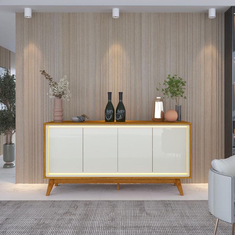 Buffet Requinte Beige 44.8x160x80 cm