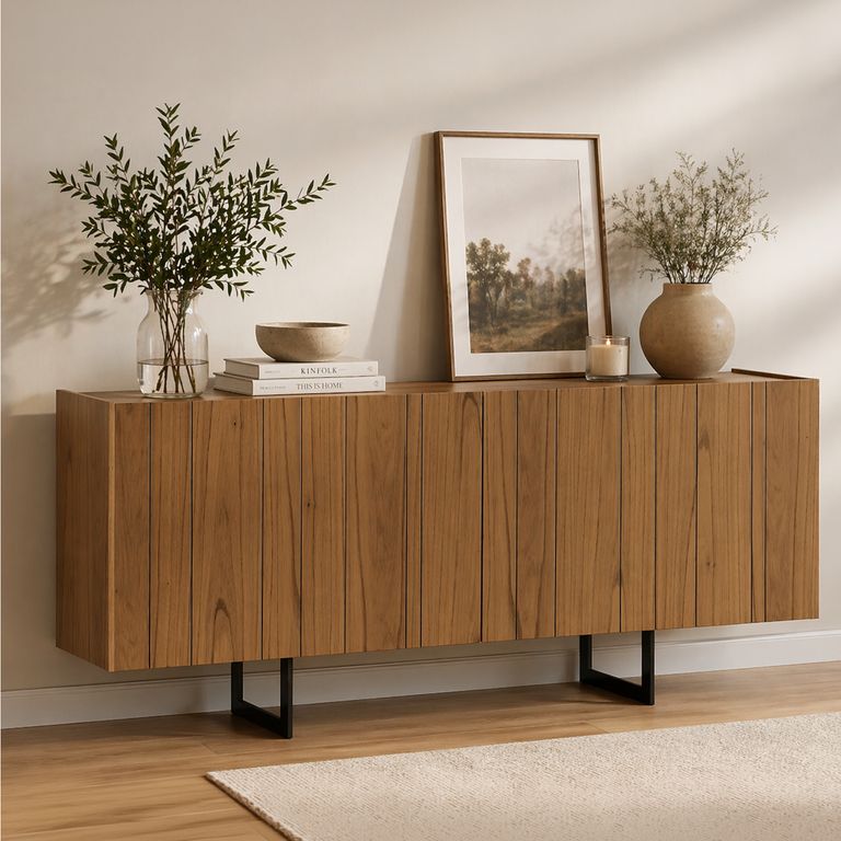 Buffet Rustico Rustico Café 40x180x76 cm