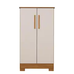 HOME MOBILI - Zapatera MDP 3 Nivel(es) 63x115x36 cm Off White