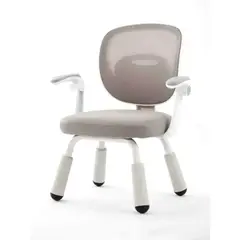 KIDSCOOL - Silla Ergonómica Infantil Gris 93x44x54 cm