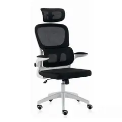 BE DESIGN - Silla Semi Ejecutiva Ergonómica Negro