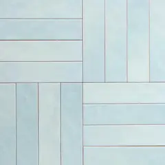 MOSAICO - Cerámica 7.5x30 cm Soho Sky Mate 0.99 m2