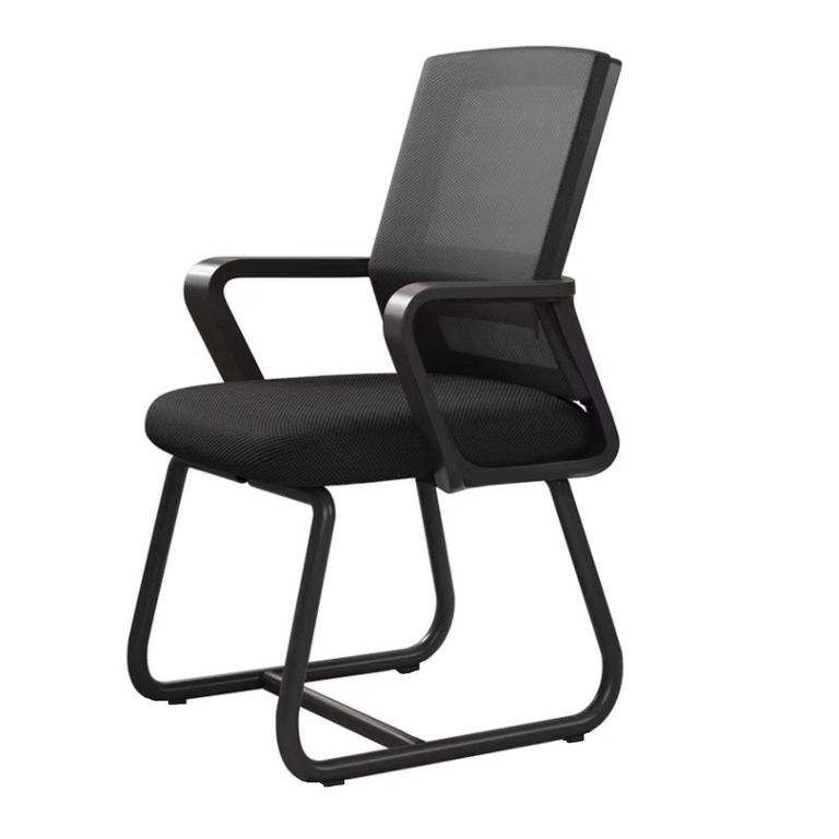 Silla Semi Ejecutiva Ergonómica Negro