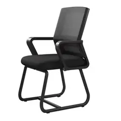BE DESIGN - Silla Semi Ejecutiva Ergonómica Negro