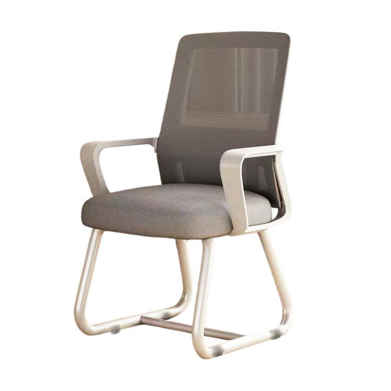 Silla Semi Ejecutiva Ergonómica Gris