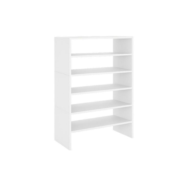 Zapatero MDP 6 Nivel(es) 72x103.5x34.1 cm Blanco