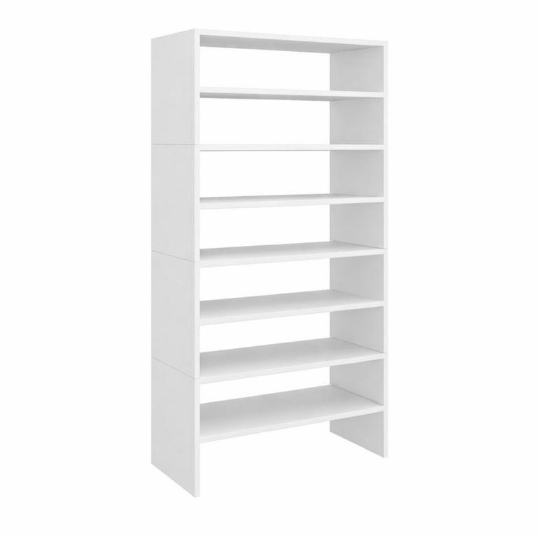 Zapatero MDP 8 Nivel(es) 72x69.2x34.1 cm Blanco