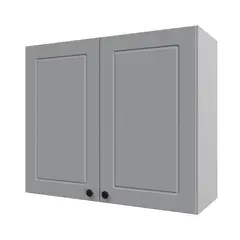 HOME MOBILI - Mueble Americana Eco Aereo 2P Gris