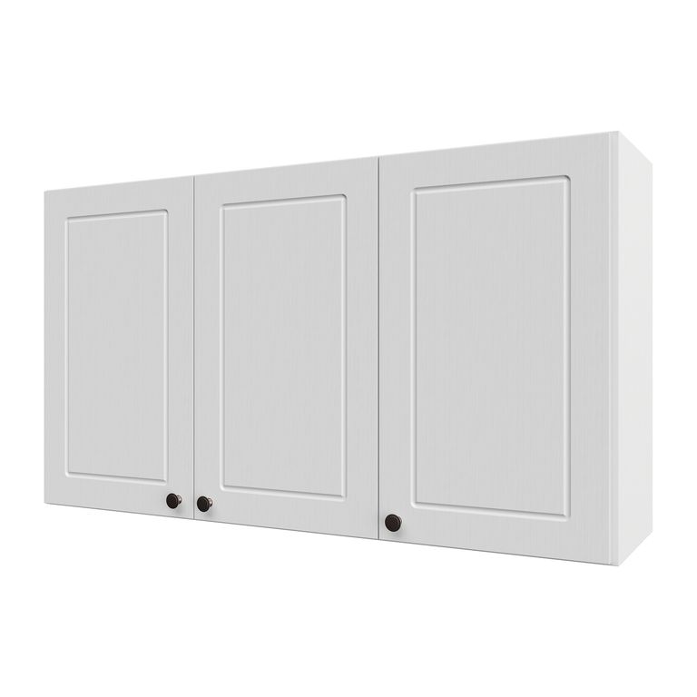 Mueble Americana Eco Aereo 3P Blanco