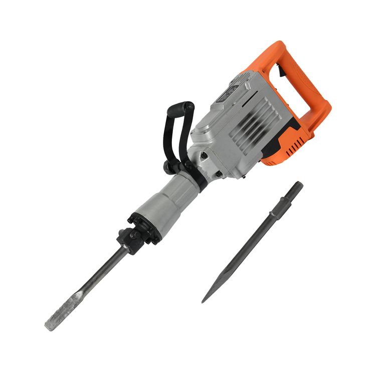 Martillo demoledor 1700w 15kg naranjo
