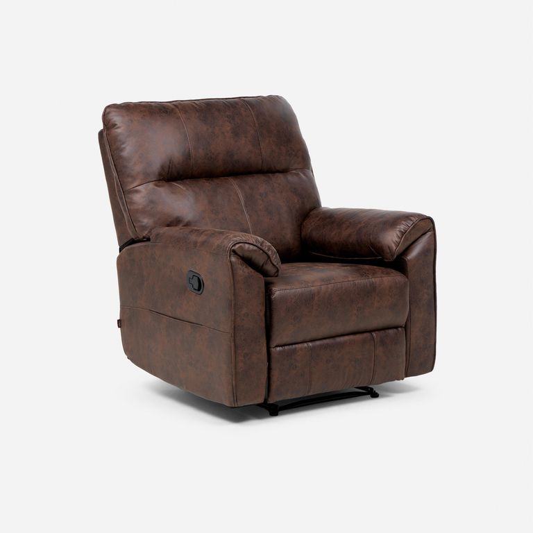 Bergere 1 cuerpo Tolosa 89x102x95 cm Marrón