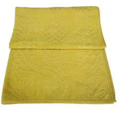 IDETEX - Toalla Playa Pineapple 42 gr Algodón 100x180 cm Amarillo